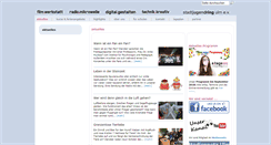 Desktop Screenshot of etage-ulm.de